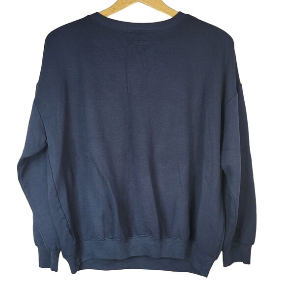 Star Wars Baby Yoda PJ Top Blue XL Pullover Long Sleeve First Snacks Mandalorian - Picture 5 of 7